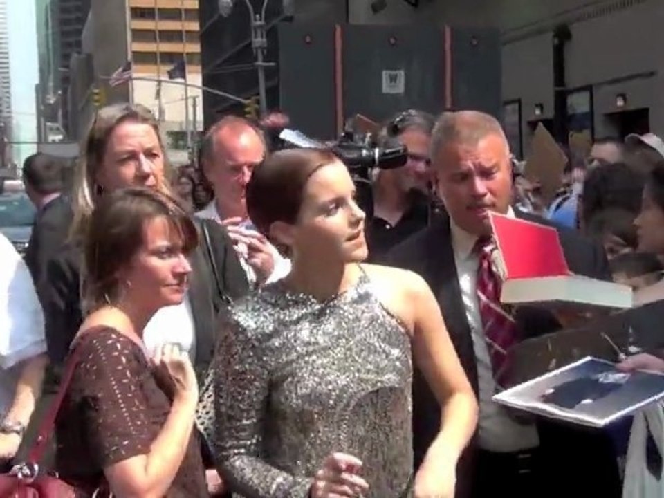Emma Watson brille à la première de My Week with Marilyn