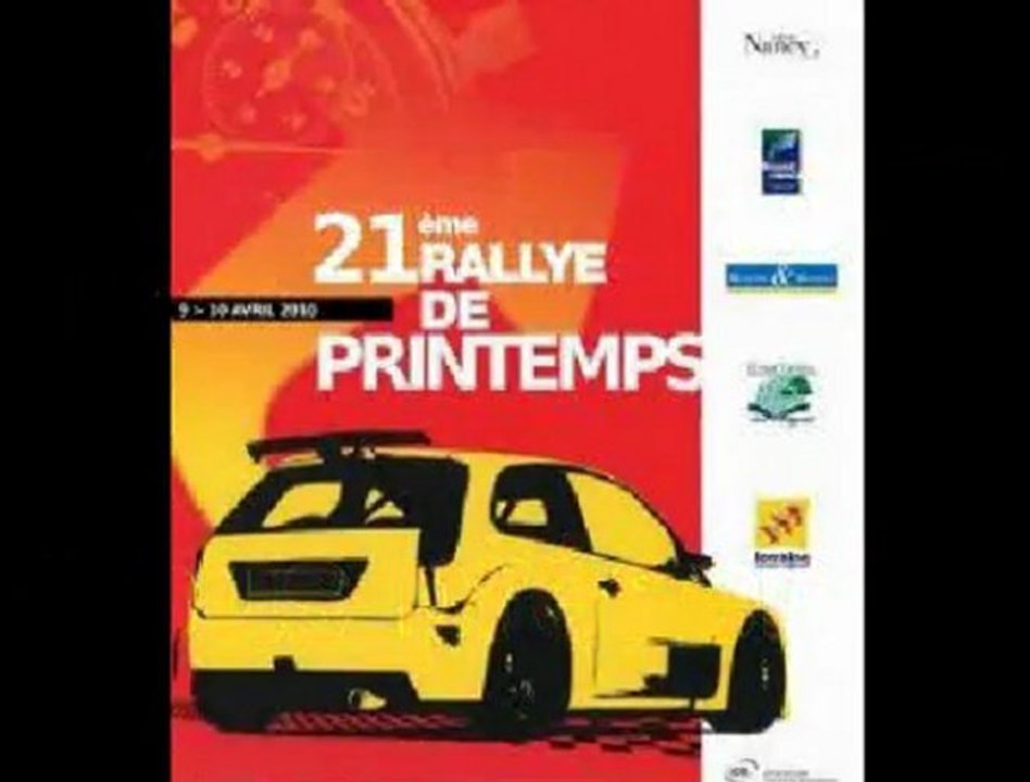 Rallye de Printemps Baccarat 2010 2ème partie