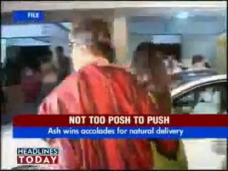 Aishwarya Rai Bachchan Sets An Example - 2011