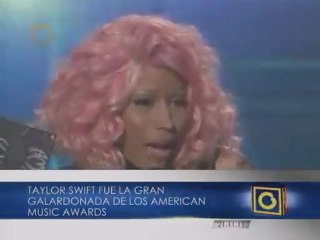 Taylor Swift se impuso en los American Music Awards