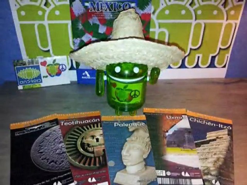 My Bugdroid au Mexique