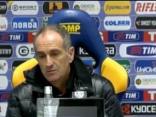 Guidolin: "Siamo tornati indietro"