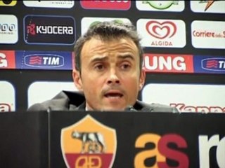Luis Enrique: "Lamela sta crescendo"