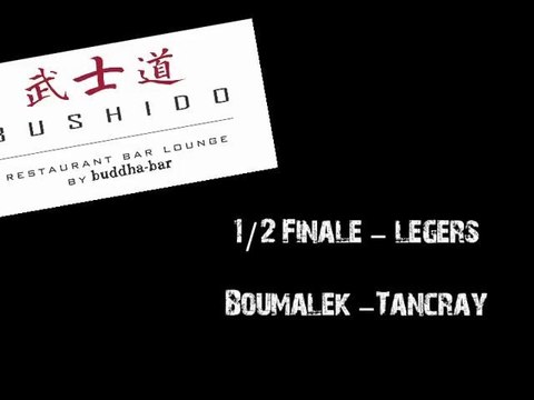 Demi-Finale des légers - Pro Fight Karate - Boumalek - Tancray