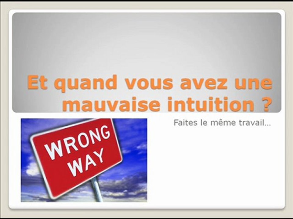 PNL-Developpez votre intuition
