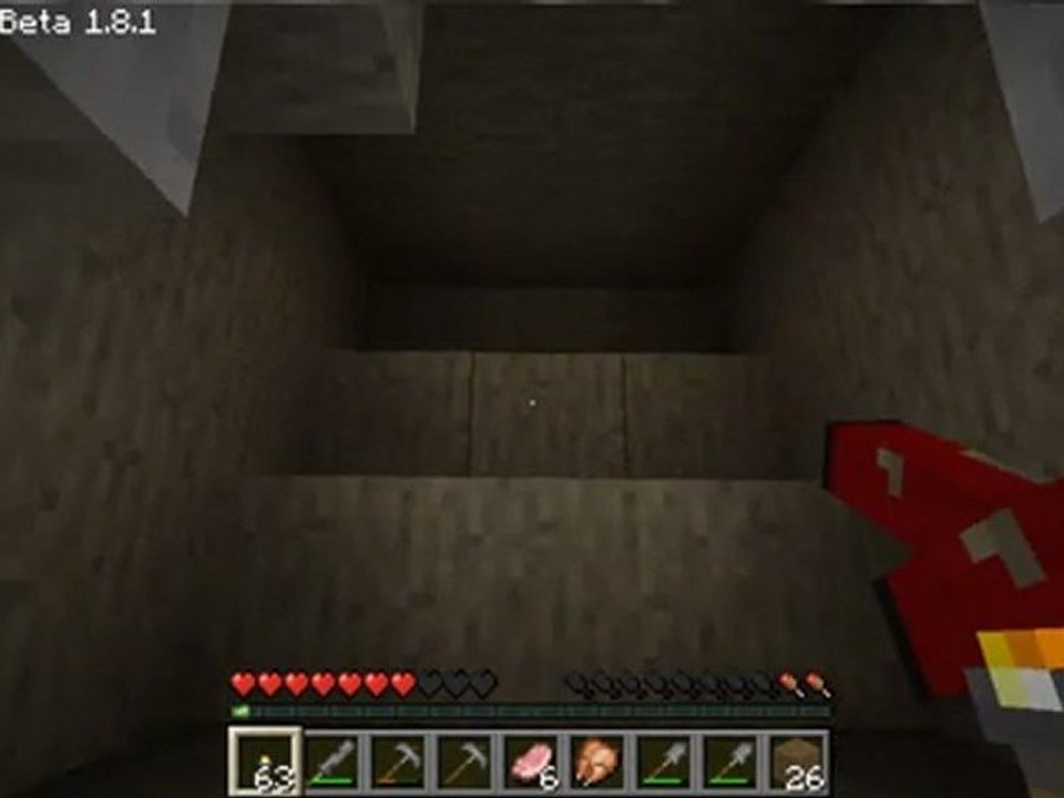 *Quand on se fait chier sur minecraft*