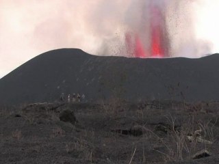 RDC : Le volcan Nyamulagir en éruption