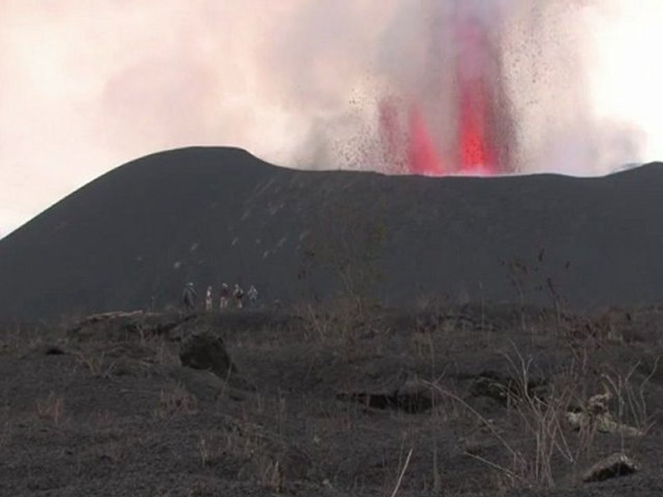 RDC : Le volcan Nyamulagir en éruption