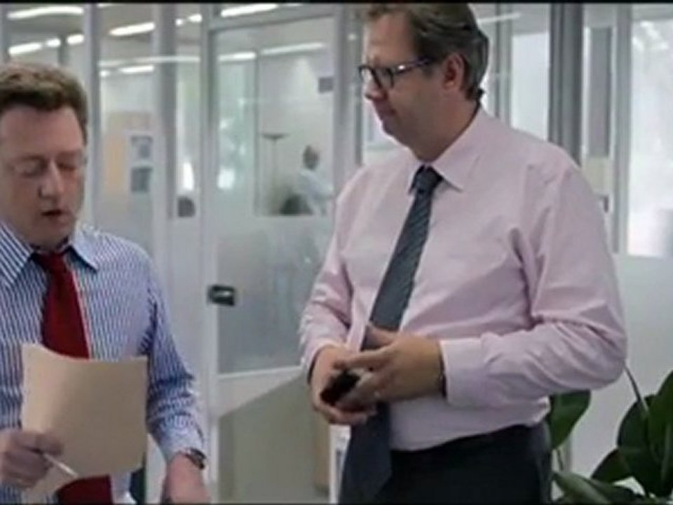 Saga TV « Lambert et son patron » de SFR Business Team