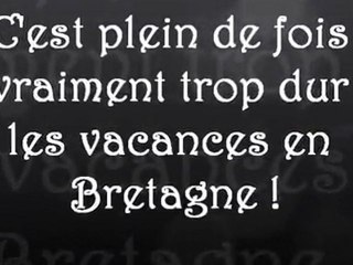 C'est vraiment trop dur les vacances