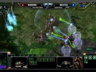 MLG Providence 2011 - MLG Global Inv. - Game 1 2 & 3 - Col.Naniwa (P) VS Q.IM Nestea (Z)