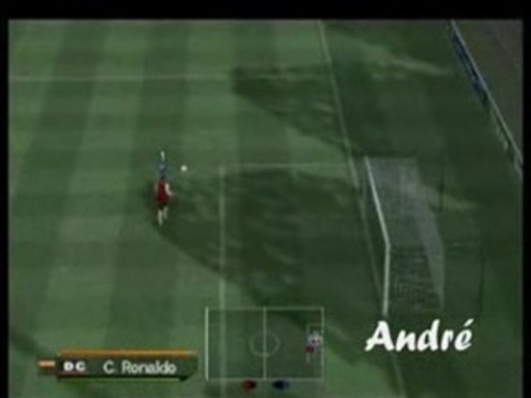 PES5 - C.Ronaldo e Rooney 11x Trave