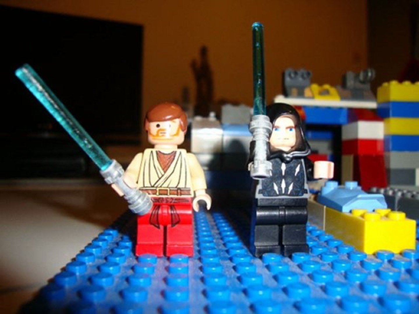 LEGO STAR WARS : ANAKIN VS OBIWAN - Vidéo Dailymotion