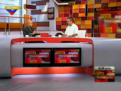 Toda Venezuela: José Gregorio Piña, analista económico 21.11 2011 1/2