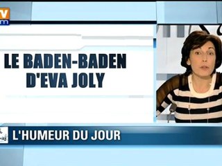 Le Baden-Baden d'Eva Joly