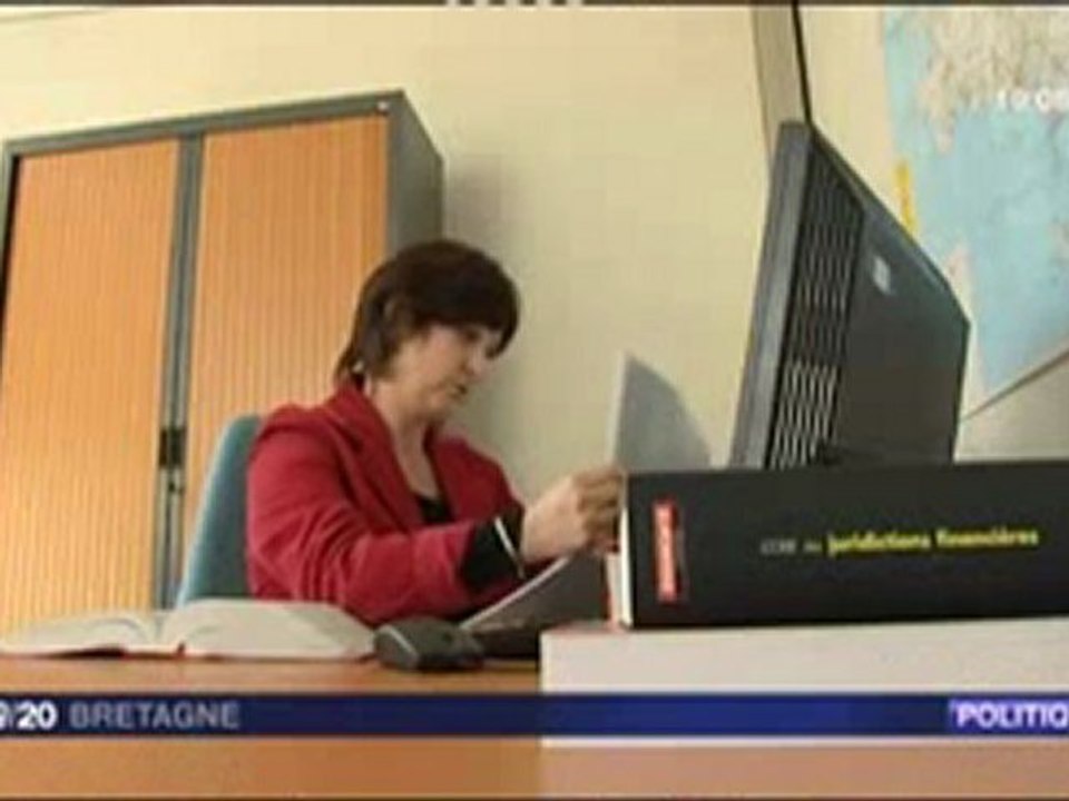 L'intersyndicale de la chambre régionale des comptes de Rennes interviewée par France 3 PACA