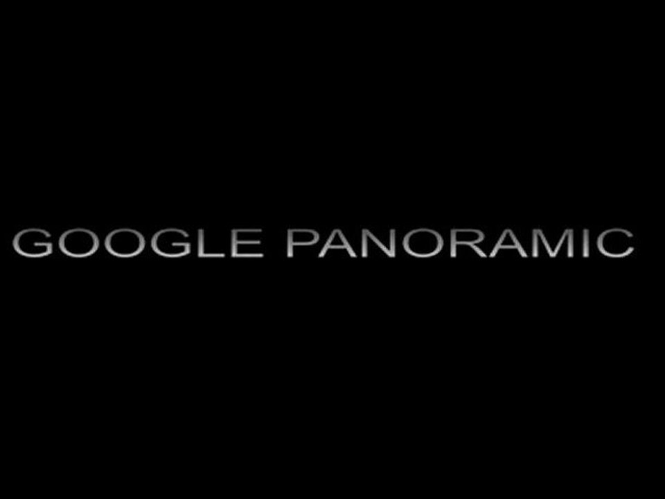 Google Panoramic