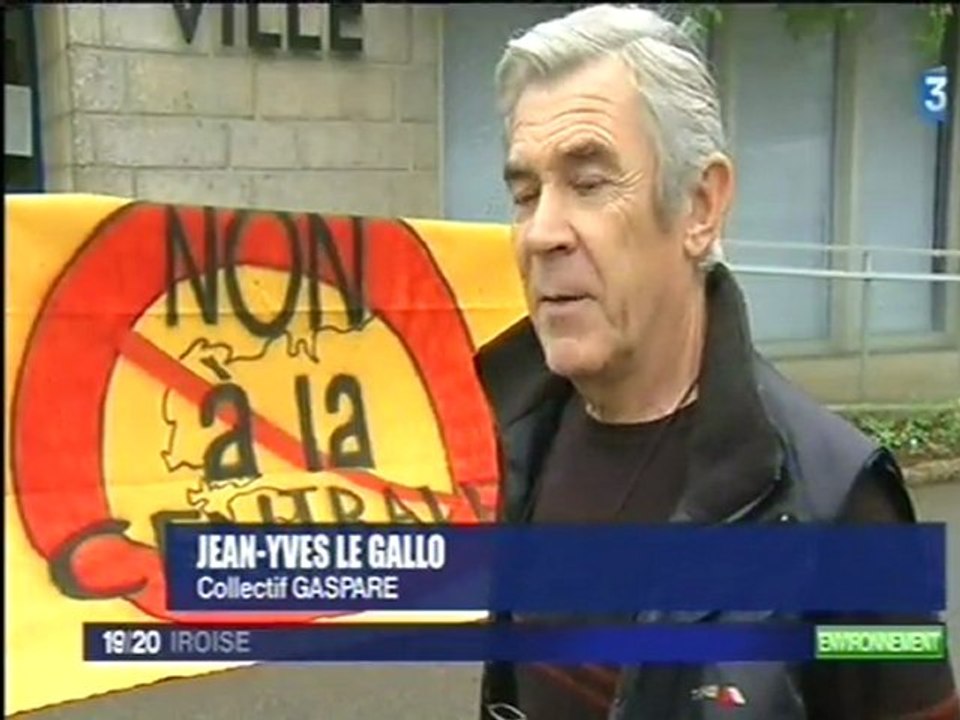 21 nov 2011 France3 Iroise Briec Landivisiau