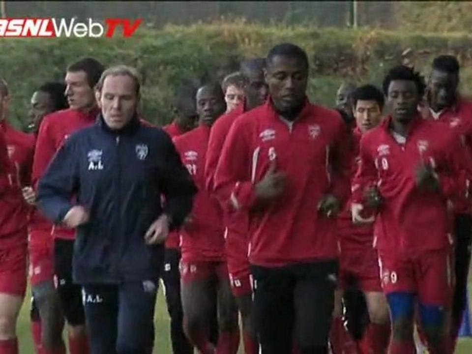 Le décrassage de PSG-ASNL