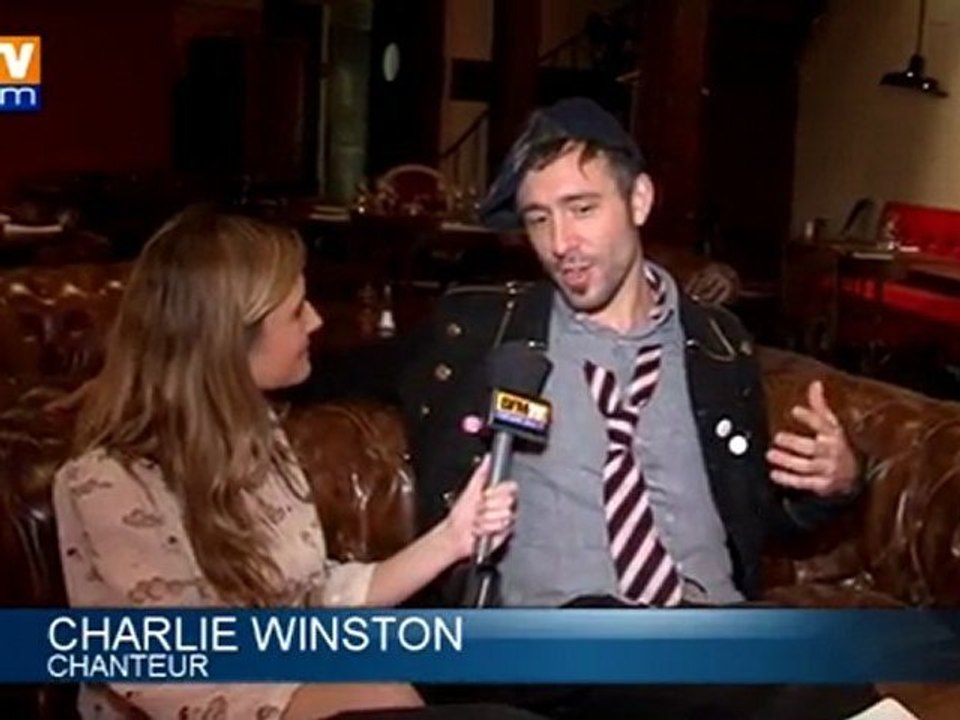 Le chanteur Charlie Winston n’est plus un Hobo