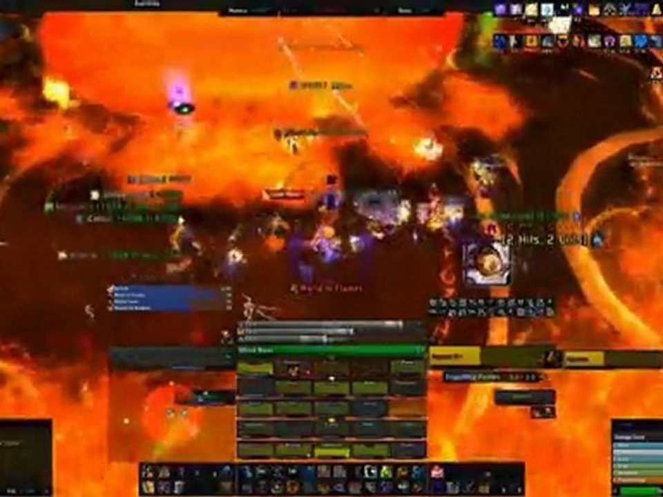 WoW - Ragnaros héroïque vs Craze par Meyuna