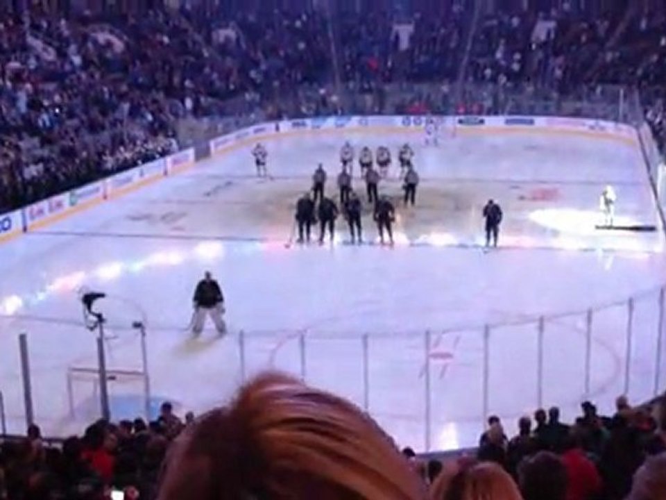 Entrée des San José Sharks