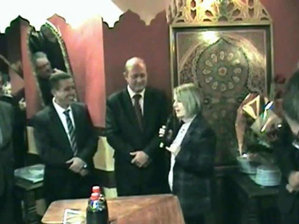 Fourchette d'or La Perle du Maroc Champs sur Marne le 24 janvier 2011 par Eric Duluc Fédération Internationale du Tourisme