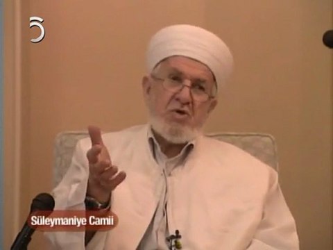Cevat Akşit Hoca- Süleymaniye Dersleri-15