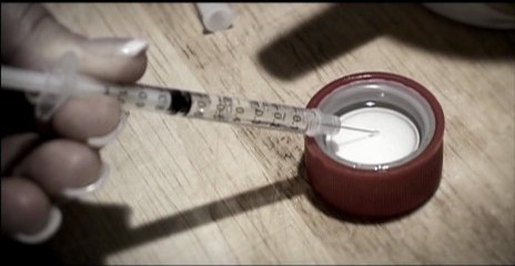 La RdR ça marche : Comment nettoyer une seringue