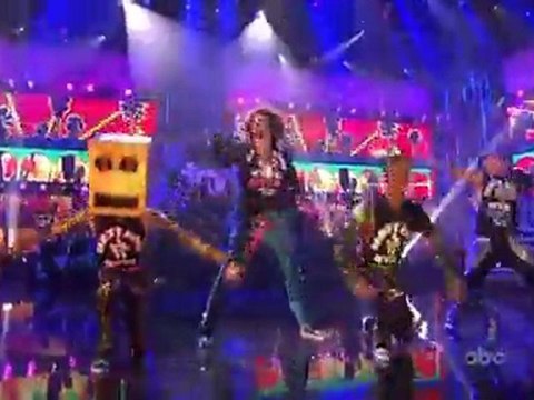 LMFAO - Party Rock Anthem & Sexy And I Know It - AMA (2011)