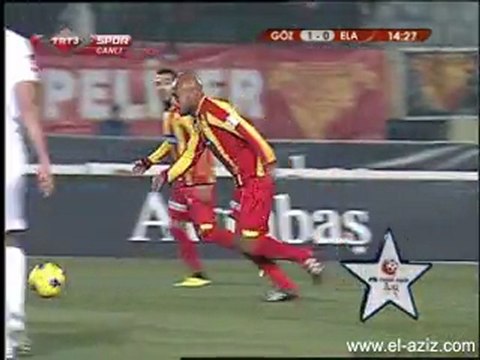 Göztepe-Elazığspor Bank Asya 11. Hafta maç özeti