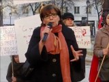 Rassemblement de solidarité avec les femmes tunisiennes (3/4)