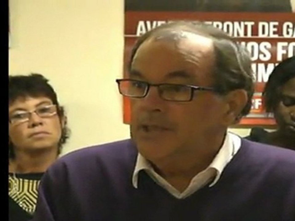 Le comité local Auxerrois du Front de Gauche