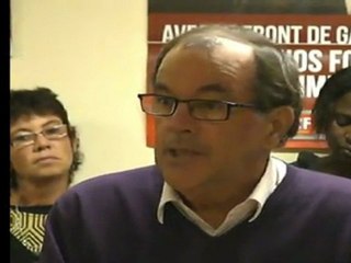 Le comité local Auxerrois du Front de Gauche