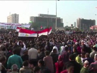 Egypte: place Tahrir, la colère contre la junte militaire