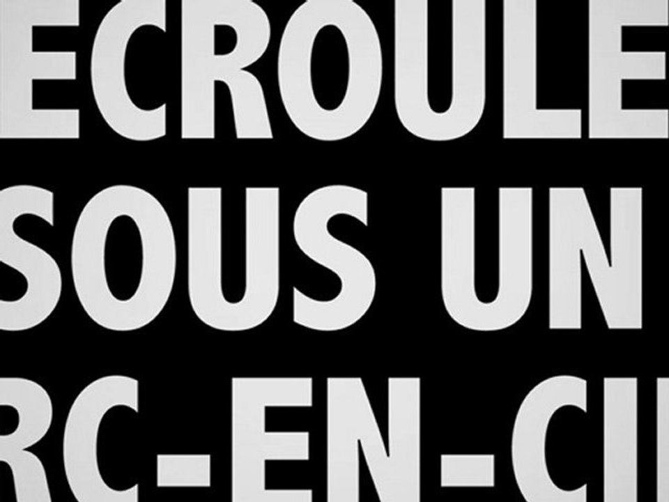 Trailer S'ÉCROULER SOUS UN ARC-EN-CIEL (© 1mdprod 2011)