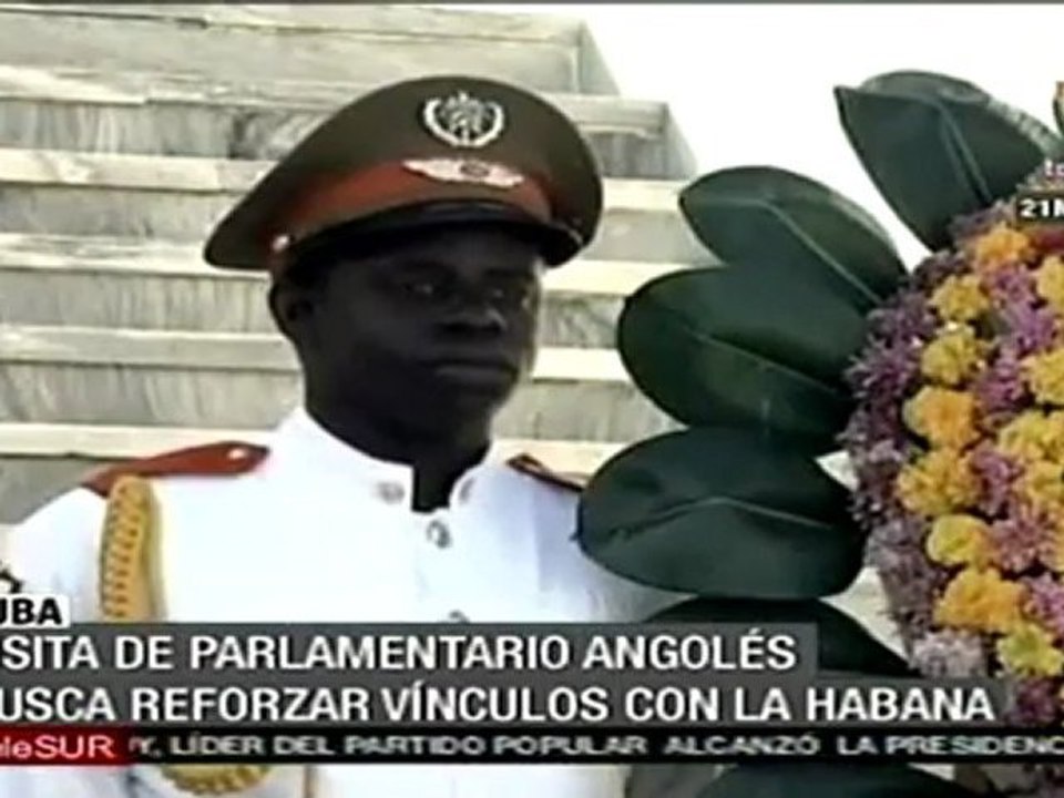 Angola busca el fortalecimiento de relaciones con Cuba