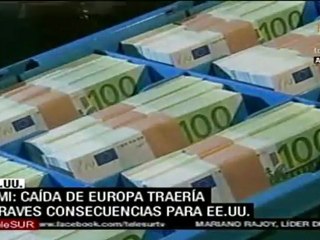 Caída de Europa traería graves consecuencias para EE.UU.