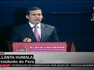 Se inaugura V Cumbre empresarial China-Latinoamérica