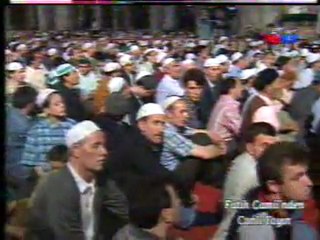 HAFIZ İSMAİL BİÇER FATİH CAMİ