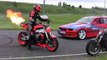 Moto et Motards - DRIFT MOTO vs AUTO