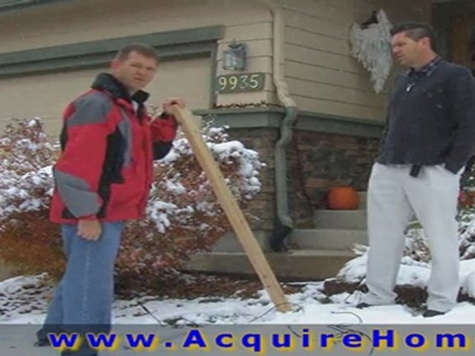 Colorado Springs Real Estate Tip of the Week - Snow