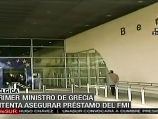 Papademos intenta asegurar préstamo del FMI para Grecia