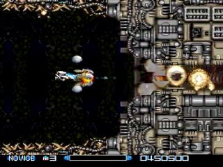 2) Super R-Type (SNES) : Niveaux 6, 7 et Fails