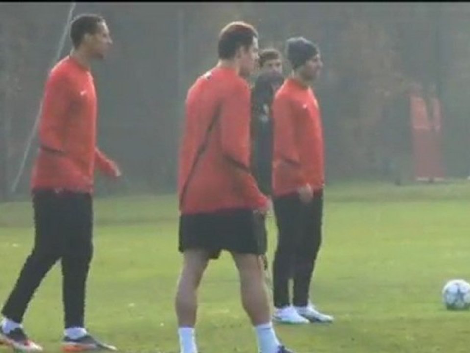 Rooney beim United-Training nicht dabei