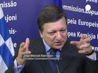 New Greek premier visits Brussels to fight for aid