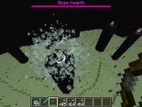 présantation du boss de fin dan minecraft