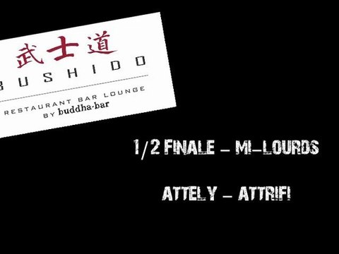 Demi-Finale des mi-lourds - Pro Fight Karate - Attely - Attrifi