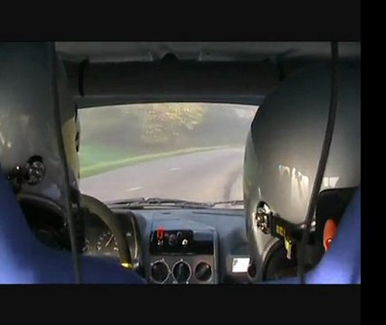 RALLYE ENVERMEU 2011 EQUIPAGE CANNY NICOLAS/ MANON VERMONT ES 1