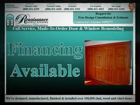 (888) 821-6206 Interior Doors Cerritos, CA